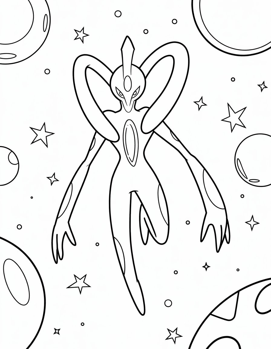 Galactic Deoxys